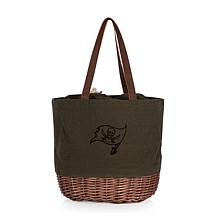 Officially Licensed NFL Tampa Bay Buccaneers Basket Tote Bag