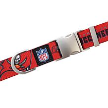 Officially Licensed NFL Tampa Bay Buccaneers Premium Pet Collar