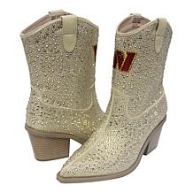 Officially Licensed NFL Team Boot Crystals Boot