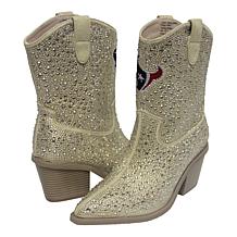 Officially Licensed NFL Team Boot Crystals Boot