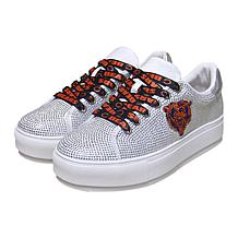 Officially Licensed NFL Team Crystal Shoe Crystals Sneaker