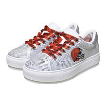 Officially Licensed NFL Team Crystal Shoe Crystals Sneaker