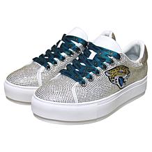Officially Licensed NFL Team Crystal Shoe Crystals Sneaker
