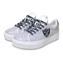 Officially Licensed NFL Team Crystal Shoe Crystals Sneaker