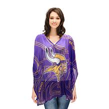 Officially Licensed NFL "Trace" Caftan - Minnesota Vikings