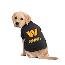 Officially Licensed NFL Washington Commanders Pet T-Shirt