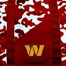 Officially Licensed NFL Washington Commanders Super-Duty Camo Tote