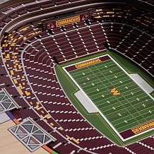Officially Licensed NFL Washington Redskins StadiumView 3D Wall Art