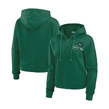 Officially Licensed NFL Wear by Erin Andrews Hooded Waffle Top