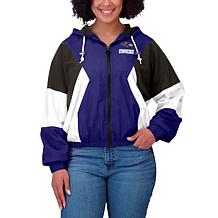 Officially Licensed NFL Wear Color Block Windbreaker Jacket