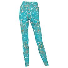 Officially Licensed NFL Women's 2-pack Printed Leggings by Zubaz