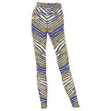 Officially Licensed NFL Women's 2-pack Printed Leggings by Zubaz
