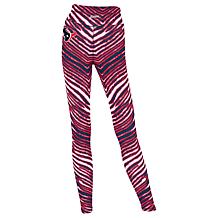 Officially Licensed NFL Women's 2-pack Printed Leggings by Zubaz