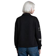 Officially Licensed NFL Women's Collared Shacket
