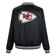 Officially Licensed NFL Women's Full-Zip Bomber Jacket