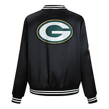 Officially Licensed NFL Women's Full-Zip Bomber Jacket