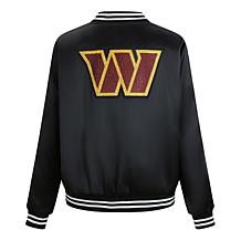 Officially Licensed NFL Women's Full-Zip Bomber Jacket