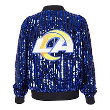Officially Licensed NFL Women's Sequin Jacket from Fabgating by Cucé