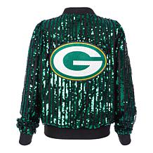 Officially Licensed NFL Women's Sequin Jacket from Fabgating by Cucé