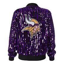 Officially Licensed NFL Women's Sequin Jacket from Fabgating by Cucé