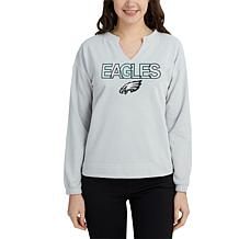 Philadelphia Eagles Concepts Sport Women's Mainstream Knit Jogger Pants - Gray