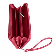 Officially Licensed NFL Zip Organizer Wallet - Arizona Cardinals