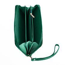 Officially Licensed NFL Zip Organizer Wallet - Green Bay Packers