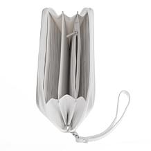 Officially Licensed NFL Zip Organizer Wallet - Miami Dolphins