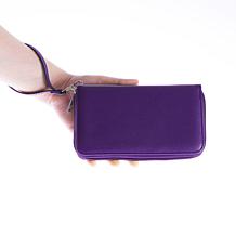 Officially Licensed NFL Zip Organizer Wallet - Minnesota Vikings