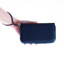 Officially Licensed NFL Zip Organizer Wallet - New England Patriots