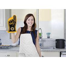 Officially Licensed NHL #1 Fan Oven Mitt - Boston Bruins