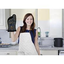 Officially Licensed NHL #1 Fan Oven Mitt - Vegas Golden Knights