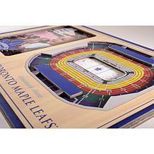 Officially Licensed NHL 3-D Picture Frame - Toronto Maple Leafs 