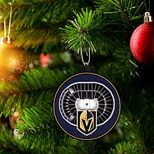 Officially Licensed NHL 3D StadiumView Ornament 2-Pack- Golden Knights