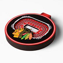 Officially Licensed NHL 3D StadiumView Ornament 2-Pack - Blackhawks