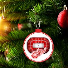 Officially Licensed NHL 3D StadiumView Ornament 2-Pack - Red Wings