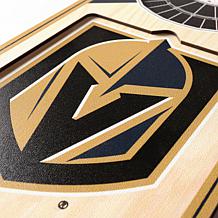 Officially Licensed NHL 6 x 19 3D Stadium Banner- Vegas Golden Knights