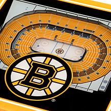 Officially Licensed NHL Boston Bruins 3-D StadiumViews 2-Pack Coasters