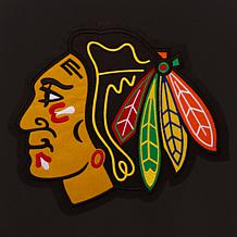 Officially Licensed NHL Chicago Blackhawk Unisex Reverse Fleece Jacket
