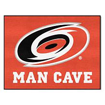 Officially Licensed NHL Man Cave All-Star Mat - Carolina Hurricanes