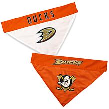 Officially Licensed NHL PetsFirst Anaheim Ducks Reversible Bandana