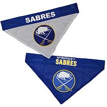 Officially Licensed NHL PetsFirst Buffalo Sabres Reversible Bandana