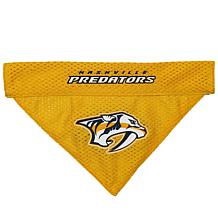 Officially Licensed NHL PetsFirst Nashville Predators Reverse Bandana