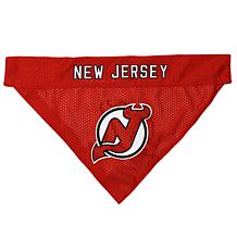 Officially Licensed NHL PetsFirst New Jersey Devils Reversible Bandana