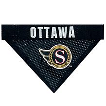 Officially Licensed NHL PetsFirst Ottawa Senators Reversible Bandana