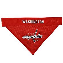 Officially Licensed NHL PetsFirst Washington Capitals Reverse Bandana