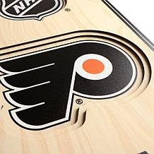 Officially Licensed NHL Philadelphia Flyers 3D Stadium Banner