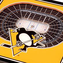 Officially Licensed NHL Pittsburgh Penguins 3-D StadiumViews Coasters