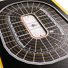 Officially Licensed NHL Pittsburgh Penguins 3D Stadium Banner