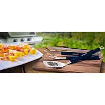 Officially-licensed NHL Spirit Series 3-Piece BBQ Set- Edmonton Oil...